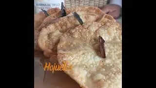 Receta de Hojuelas Nicaragüenses | Harinas Monisa