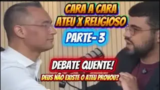ATEU X RELIGIOSO EM UM DEBATE QUENTE: &Eacute;DSON TOSHIO X PAULO (parte 3) final 