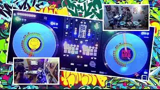 b boy wild Style music mix - digital vinyl set