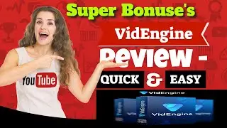 How to use VidEngine Review - ✨Blockbuster Bonuses ✨Plus a Secret!✨