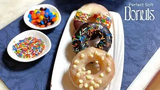Perfect Donuts Recipe | Cotton Soft Fluffy Donuts | How to make donuts | Easy Tasty And Quick Recipe