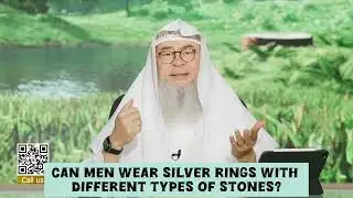 Can men wear silver ring with different types of stones #islam#islamic #quran #allah assim al hakeem