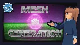 [Livestream] 3D Mesh Generation In Godot