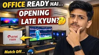 &ldquo;Office Ready Hai&hellip; Phir Opening Late Kyun? 🤔 | Day 8 Vlog&rdquo; | #viral #trending #vlog #karnataka 