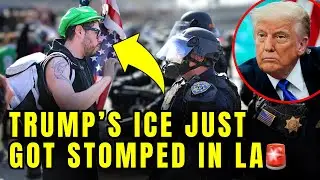 🚨Los Angeles Democrats Just STUNNED Trump's ICE With BRUTAL Move
