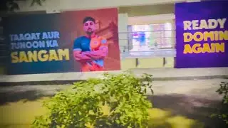 Outdoor Ads Kabaddi 