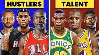 Hardest Workers Vs Natural NBA Talents