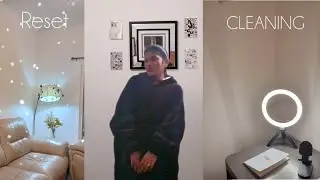 Sunday Reset Vlog 💗#fyp#clean##fun#Aiden and Amna's World 💐