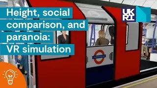 Height, Social Comparison, and Paranoia | Virtual Reality Simulation