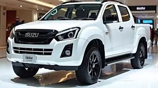 Новый Isuzu D-Max Auto Plus 2025 &mdash; мощь, стиль и надёжность в одном пикапе!