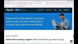 How to pay tuition fee through flywire || online fees payment method from Pakistan to UK in 2026