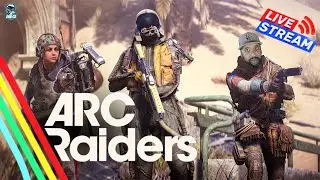 🚀 ARC Raiders Server Slam &ndash; Live Stream 1 | First Look Gameplay & Reactions 🤖