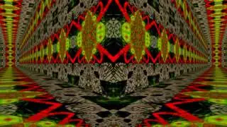 Psychedelic VJ Loop Mix -  Toucan Music Free DJ MIX  - Kaleidoscope 3D Visual - HD Video