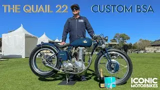 Bikes Of The Quail - BSA B34 Custom
