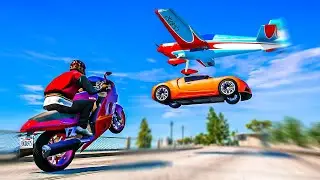 NEW SECTION! - COUPLE STUNTS IN GTA 5 ONLINE
