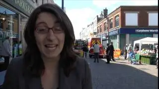Fire destroys shop in Maidstone Town Centre