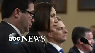 Fallout after last impeachment hearing testimony and stark warning l ABC News