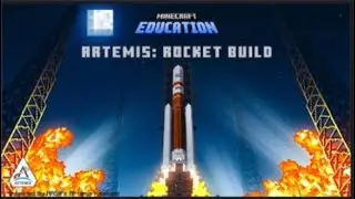 Minecraft Education | Artemis: Rocket Build