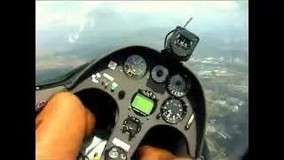 Segelfliegen LSV Albgau.  KA - Forchheim , EDTK - 2003