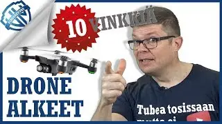 Dronella lent&auml;minen - 10 vinkki&auml; p&auml;&auml;st&auml;ksesi alkuun