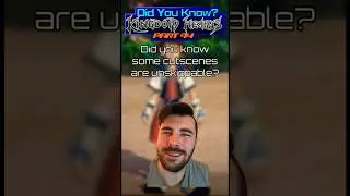 They Shouldn&rsquo;t Be! #kingdomhearts #didyouknow #gaming