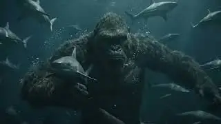 Monster hunter monsters fighting each other
