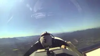 Aileron Roll Demonstration