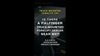 Truck-Mounted Forklift 101: Is there a PALFINGER Truck-Mounted Forklift Dealer Near Me?