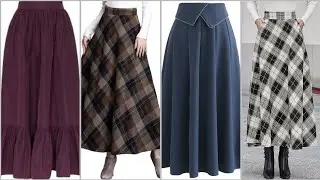 Beautiful 😍 stylish vintage style skirt designing ideas #outfitconsira 
