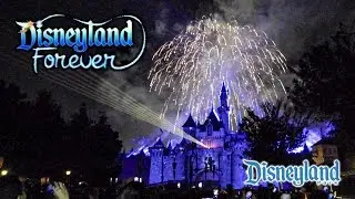 2019 Disneyland Forever Fireworks Castle View Complete Show with Outro HD