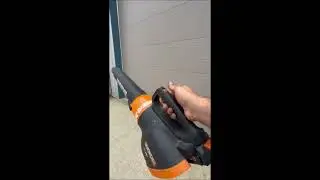 Worx Cordless Blowers