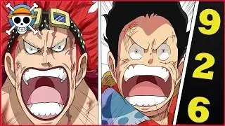 Luffy and Kidd in Prison! One Piece 926 Chapter Review