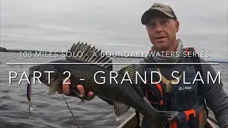 100 Miles Solo | A Boundary Waters Journey | Lac La Croix
