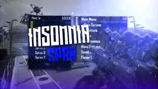 🔵BO2 INSOMNIA V2.1 SPRX MOD MENU NON-HOST/PRE + FREE DOWNLOAD