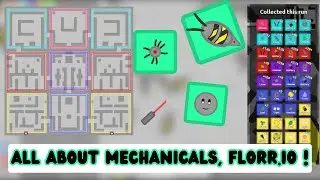 Florr.io | The Factory Biome | Florr.io Mecha Update!