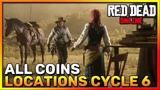 All Coin Locations Cycle 6 Red Dead Online Frontier Pursuits - Madam Nazar - RDR2 Online