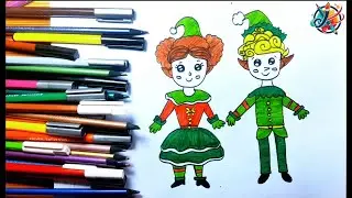 How to Draw a Magical Elf  Lily's Drawing Tutorial