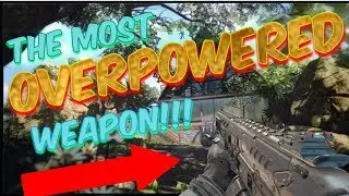 The MOST OVERPOWERED GUN in Call of Duty: Black Ops 3 (Gameplay)