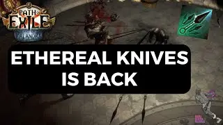 [PoE 3.19] Ethereal Knives Magic Find Is Actually Surprisingly Good (96% Quantity 550% Rarity)