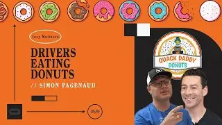 Simon Pagenaud Explains 2019 Indy 500 Ring | Drivers Eating Donuts