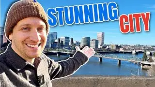 Vlog Tour of Portland Oregon & More Amazing Nearby Areas