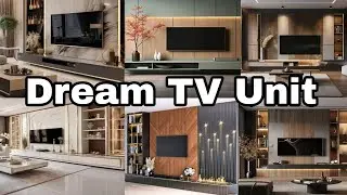100 + Modern TV Cabinet Design For Living Room | Latest TV Wall Unit Designs | TV Unit Design 2025