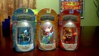 Easter Edition Skylanders Characters with breakdown of final 2 characters (not counting variants)