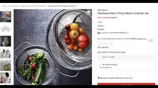 Williams-Sonoma 6 Great Home Chef Tools | Cookware and Kitchen Essentials| May 2023