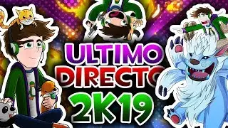 🎆ULTIMO DIRECTO DEL A&Ntilde;O 2019 | Tomflo Games🐧