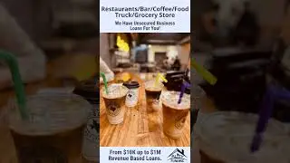 Restaurants-Bar-Coffee-Food Truck-Grocery Store | Unsecured Business Loans | Ality Funding
