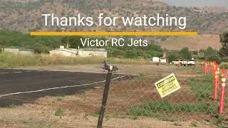 David Presta Amazing FB Hawker Hunter Flameout landing At Jets over California 2025