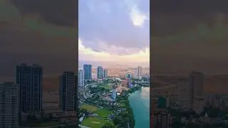 Colombo at Dusk | Breathtaking City Skyline and Evening Views in Sri Lanka