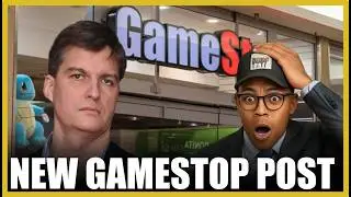 BREAKING: NEW GAMESTOP POST