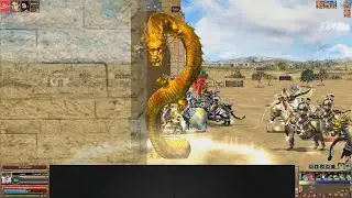 3 Kingdoms Online 3ก๊กออนไลน์ สงครามชิงเมืองหว่าน SV.มังกรดำ 2020 07 05